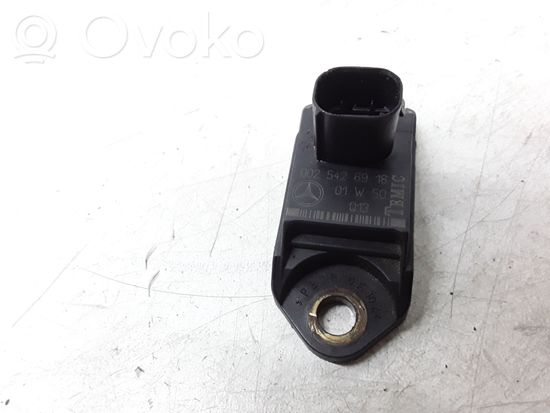 Mercedes-Benz S W220 Airbag deployment crash/impact sensor 0025426918