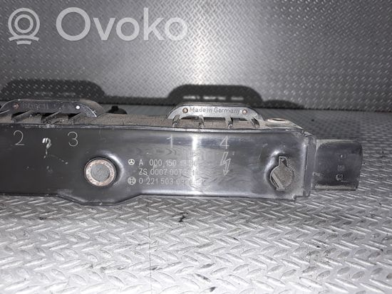 Mercedes-Benz A W168 High voltage ignition coil 0221503033 0001501380