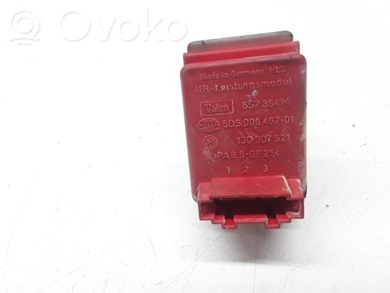 Volkswagen Sharan Heater blower motor/fan resistor 1J0907521
