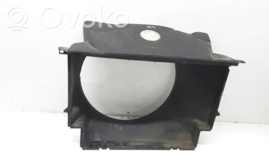 BMW 5 E39 Radiator cooling fan shroud