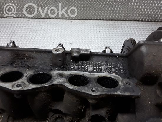 Mercedes-Benz A W168 Engine head 6680160801