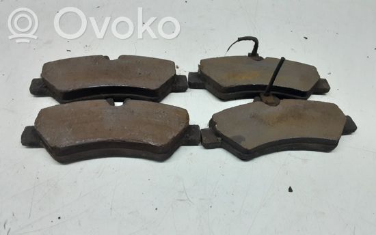 Mercedes-Benz Sprinter W906 Brake pads (rear)
