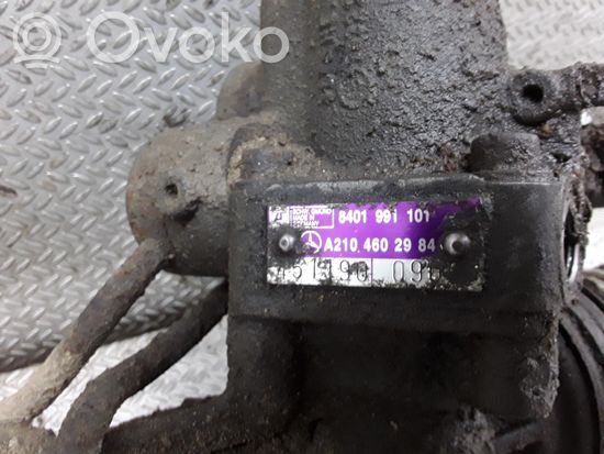 Mercedes-Benz E W210 Steering rack A2104602984