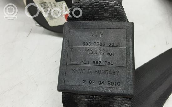 Audi Q7 4L Front seatbelt 4L1857705