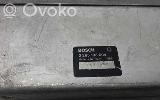 BMW 5 E34 ABS control unit/module 0265103004