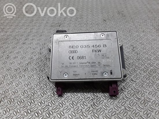 Audi A4 S4 B7 8E 8H Aerial antenna amplifier 8E0035456B