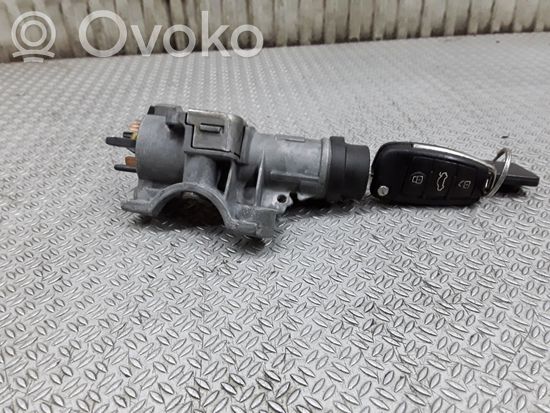 Audi A4 S4 B7 8E 8H Ignition lock 4B0905851