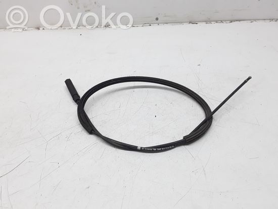 Volkswagen Golf Plus Engine bonnet/hood lock release cable 5M08235350505