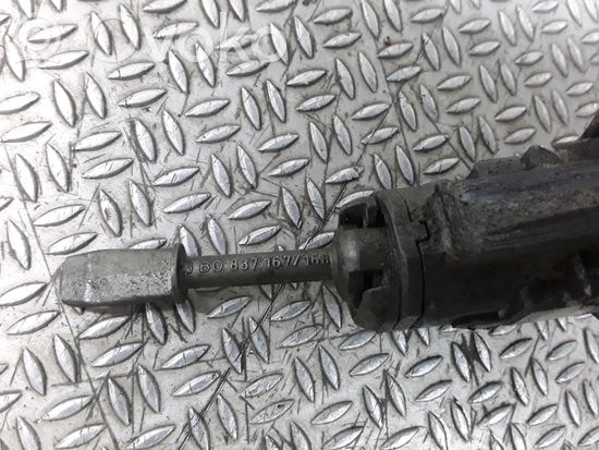 Volkswagen PASSAT B5 Front door lock (next to the handle) 3B0837167