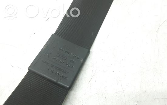 Audi A4 S4 B6 8E 8H Front seatbelt 8E0857706F