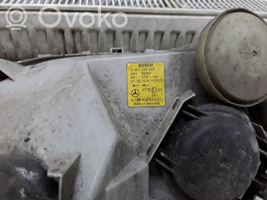 Mercedes-Benz A W168 Headlight/headlamp A1688200261 0301152202