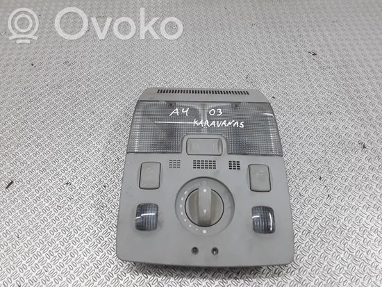 Audi A4 S4 B7 8E 8H Front seat light 8E0951177