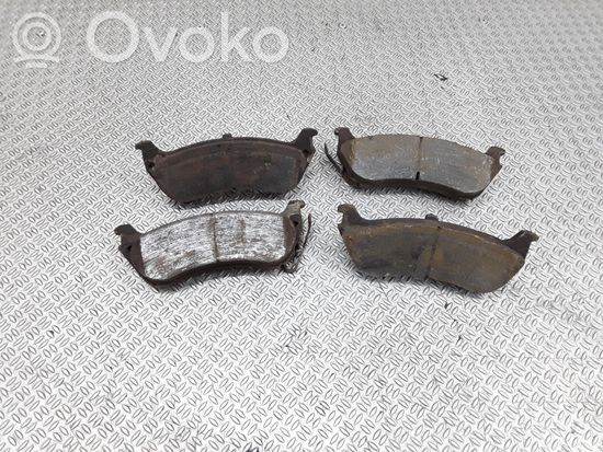 Mercedes-Benz ML W163 Brake pads (rear)