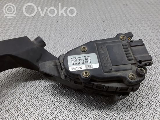 Audi A6 S6 C5 4B Accelerator throttle pedal 8D1721523