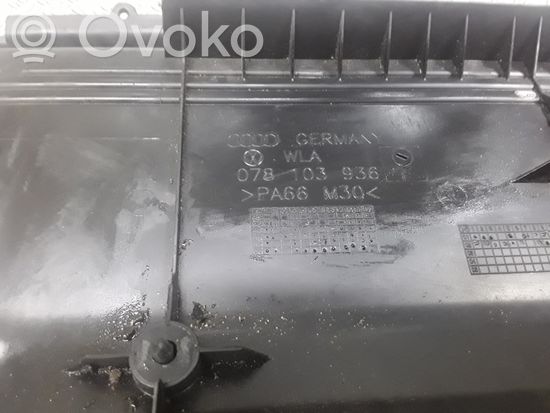 Audi A4 S4 B6 8E 8H Engine cover (trim) 078103936F