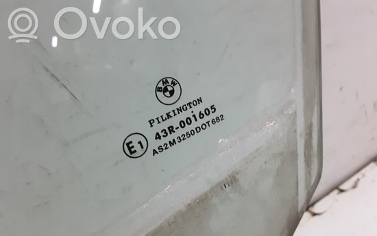 BMW 7 E65 E66 Front door window glass four-door 43R001605