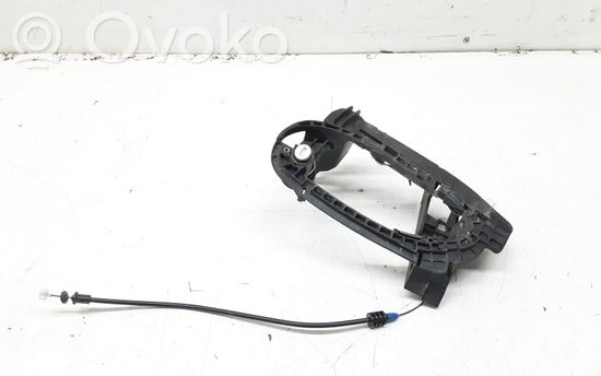 BMW 7 E65 E66 Front door exterior handle/bracket 70137011