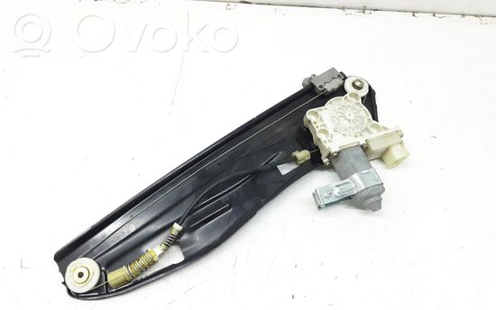BMW 7 E65 E66 Rear door window regulator with motor 7024813E
