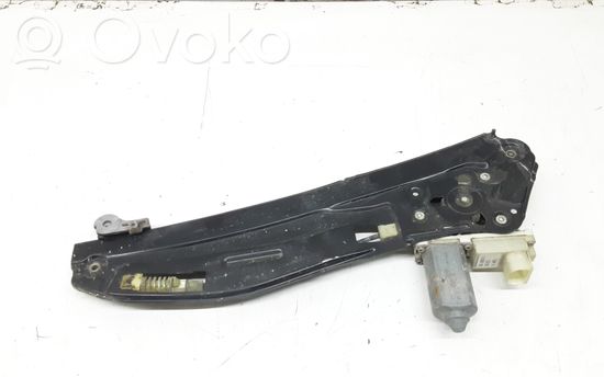 BMW 7 E65 E66 Rear door window regulator with motor 7024814E