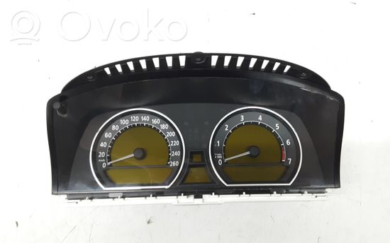 BMW 7 E65 E66 Speedometer (instrument cluster) 62116922380