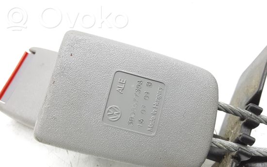 Volkswagen PASSAT B5.5 Middle seatbelt buckle (rear) 3B0857739A