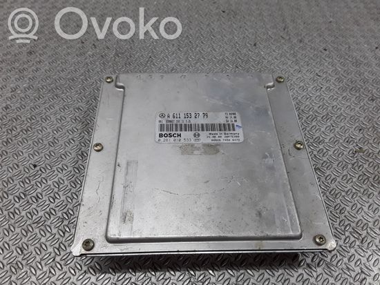 Mercedes-Benz E W210 Engine control unit/module A6111532779 0281010533