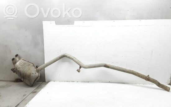 Mercedes-Benz E W211 Muffler/silencer 2114910000