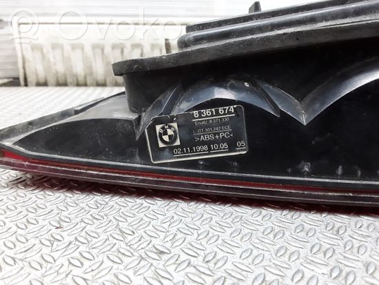BMW 5 E39 Tailgate rear/tail lights 8361674