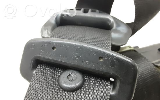 Mercedes-Benz S W220 Front seatbelt 2208602885