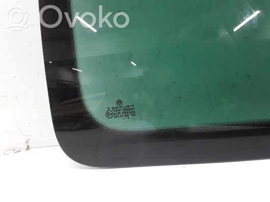 Volkswagen Multivan T5 Rear side window/glass 43R004524