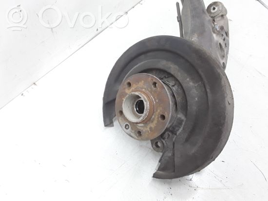 Volkswagen Multivan T5 Rear wheel hub spindle/knuckle 7H0501414D
