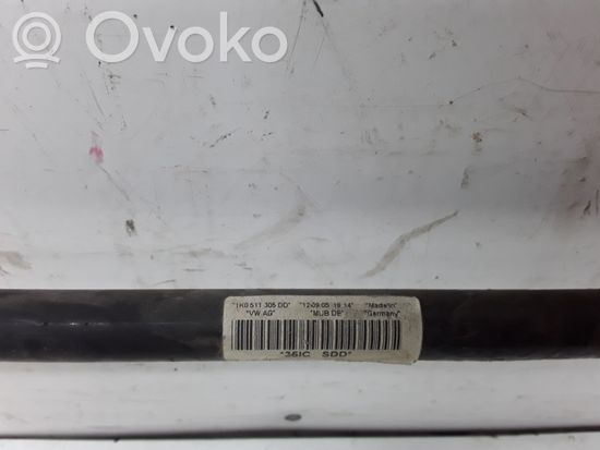 Volkswagen PASSAT B6 Rear anti-roll bar/sway bar 1KO511305