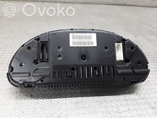 BMW 5 E39 Speedometer (instrument cluster) 62118381198