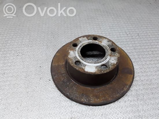 Volkswagen PASSAT B5 Rear brake disc