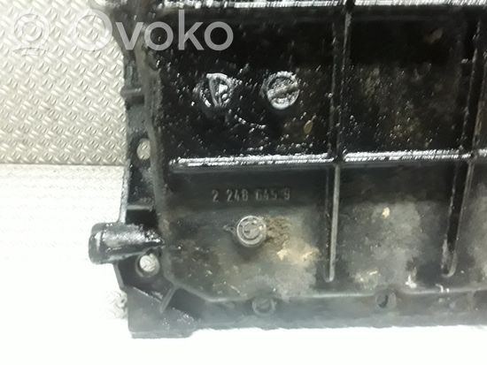 BMW 5 E39 Oil sump 22486459