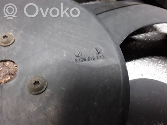 BMW 3 E46 Electric radiator cooling fan 313613273