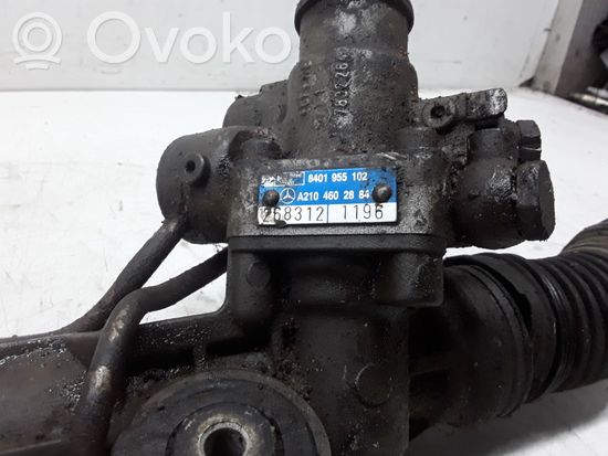 Mercedes-Benz E W210 Steering rack A2104602884