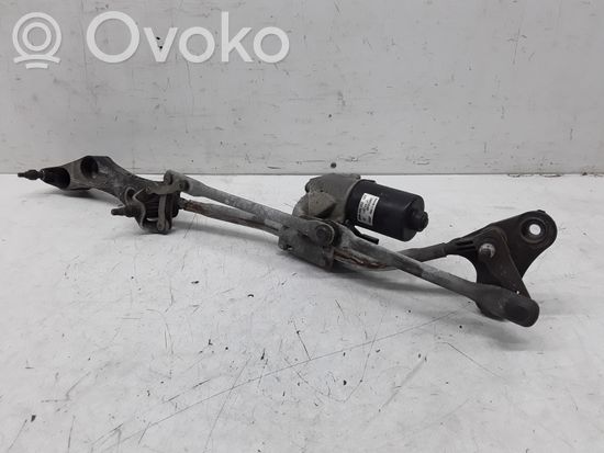 BMW 5 E60 E61 Front wiper linkage and motor