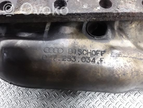 Audi A8 S8 D2 4D Exhaust manifold 077253034F