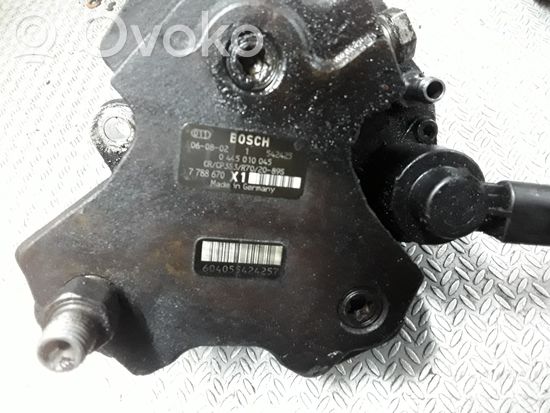 BMW 3 E46 Fuel injection high pressure pump 0445010045