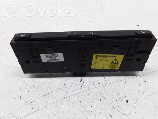 BMW 5 E60 E61 Seat heating switch 9134027