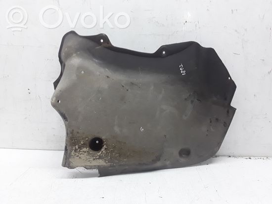 BMW 5 E60 E61 Rear bumper underbody cover/under tray 712463404
