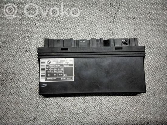 BMW 5 E60 E61 Comfort/convenience module 6135913604001 5WK49110 9136040