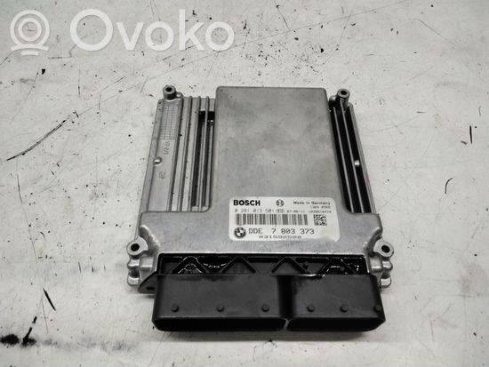 BMW 5 E60 E61 Engine control unit/module ECU 0281013501