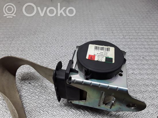 BMW 5 E60 E61 Front seatbelt 601629800D