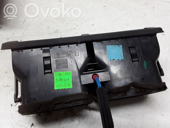 BMW X5 E53 Dash center air vent grill 8402221