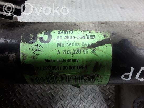 Mercedes-Benz C W203 Front shock absorber/damper A2033209638