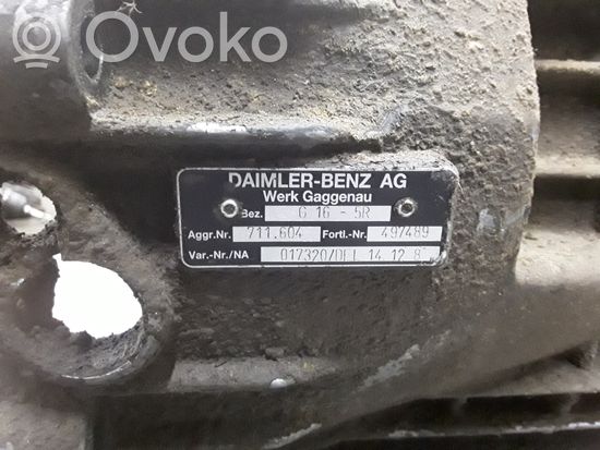 Volkswagen II LT Manual 5 speed gearbox 017320