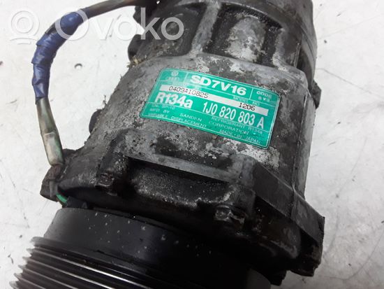 Volkswagen Golf IV Air conditioning (A/C) compressor (pump) 1J0820803A
