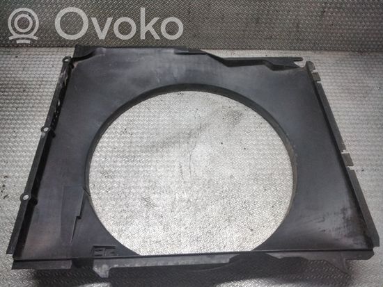 BMW X5 E53 Radiator cooling fan shroud